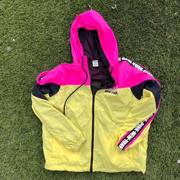 PINK Victoria's Secret Jackets & Blazers - PINK Windbreaker